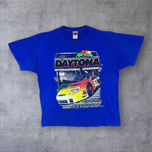 Load image into Gallery viewer, Vintage Daytona International Speedway Motorsports Racing Graphic T-Shirt
