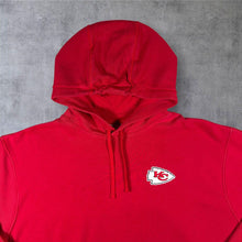 Load image into Gallery viewer, Nike Kansas City Chiefs Hoodie XXL 2XL Red NFL Football Pullover Sweatshirt
