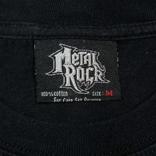 Load image into Gallery viewer, Early 00’s Metal Rock Native American Nature Wildlife Graphic T-Shirt
