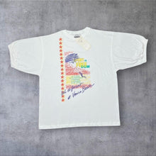 Load image into Gallery viewer, Vintage 90's Venice Beach "Sport Is Freedom" Spellout Graphic Cuffed T-Shirt
