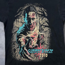 Load image into Gallery viewer, Summer Breeze (2010) Heavy Metal Hard Rock Punk Music Band Festival Lineup T-Shirt
