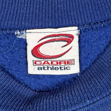 Load image into Gallery viewer, Vintage Cadre Athletic NFL St. Louis Rams Football Embroidered Blue Sweatshirt
