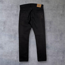Load image into Gallery viewer, Polo Ralph Lauren Jeans Mens W30 L32 Black Denim Washed 5 Pocket RL 32 x 33
