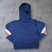 Load image into Gallery viewer, Adidas New York Rangers NHL Hoodie Medium Blue Lace Up Ice Hockey
