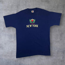 Load image into Gallery viewer, Vintage 90's New York "The Big Apple" Embroidered Souvenir Single Stitch T-Shirt
