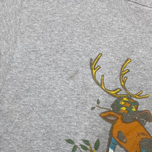 Load image into Gallery viewer, Lifestyle Classics Can You See Me Now? Novelty Camo Deer Cartoon Graphic T-Shirt
