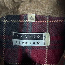Load image into Gallery viewer, Vintage Angelo Litrico Red Grey Plaid Check Lumberjack Long Sleeve Flannel Shirt
