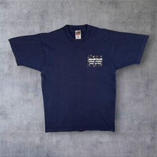 Load image into Gallery viewer, Vintage 1997 Midnight Magic Sun Moon Celestial T Shirt Single Stitch 90s L M
