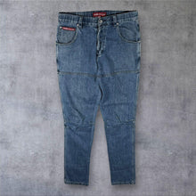 Load image into Gallery viewer, Vintage Y2K Quiksilver QuikJean Slim Skate Denim Jeans Blue Size 30 Surf 90s
