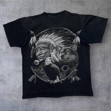 Load image into Gallery viewer, Early 00’s Best Line Native American Wolf Nature Graphic T-Shirt
