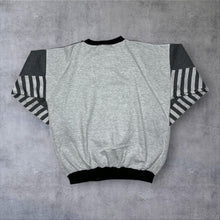 Load image into Gallery viewer, Vintage 90’s NO.26 Abstract Art Graphic Colour Block Striped Crewneck Sweatshirt
