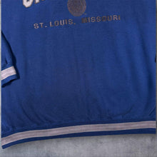 Load image into Gallery viewer, Vintage 90s Lee Sport Saint Louis Billikens Sweatshirt XXL USA Collegiate Blue
