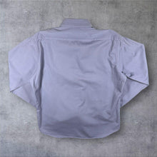 Load image into Gallery viewer, Early 00's YSL Yves Saint Lauren Mini Logo Blue Long Sleeve Button-Down Shirt
