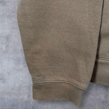 Load image into Gallery viewer, Vintage Y2K Timberland 73 Full Zip Sweatshirt Brown Tan Size M L
