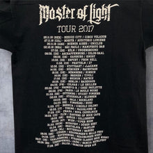 Load image into Gallery viewer, Freedom Call “Master Of Light” Tour 2017 Symphonic Power Metal Band T-Shirt
