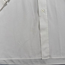 Load image into Gallery viewer, Aquascutum London Shirt Mens 16 41cm White Two Fold Cotton French Cuff Formal XL
