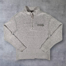 Load image into Gallery viewer, Vintage Ocean Pacific OP Quarter Zip Jumper M Textured Knit Surf Sweater

