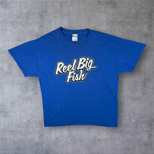 Load image into Gallery viewer, Reel Big Fish Ska Pop Punk Music Band Graphic Blue Cotton T-Shirt
