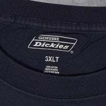 Load image into Gallery viewer, Dickies Classic Blank Essential Short Sleeve Faded Cotton Pocket T-Shirt

