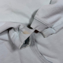 Load image into Gallery viewer, Early 00's Lazy Jacks "Mevagissey" Cotton Pale Blue 1/4 Button Pullover Hoodie
