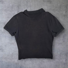 Load image into Gallery viewer, Barbour Tartan Pique Polo Shirt Mens XL Faded Grey Classic Check Logo
