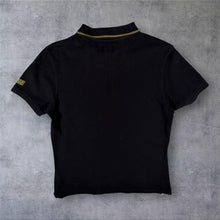 Load image into Gallery viewer, Barbour International Classic Basic Black Short Sleeve Cotton Polo Shirt
