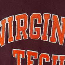 Load image into Gallery viewer, Vintage Champion Reverse Weave "Virginia Tech" College Embroidered Sweatshirt
