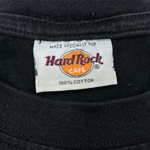 Load image into Gallery viewer, Early 00's Hard Rock Cafe "Hurghada" Souvenir Logo Spellout Graphic T-Shirt
