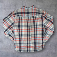 Load image into Gallery viewer, The North Face Buttonwood CQQ5 Mens L Plaid Check Long Sleeve Outdoor Shirt
