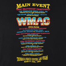 Load image into Gallery viewer, Vintage 1992 WMAC Kickboxing T Shirt XL Branko Cikatic Dennis Alexio Single Stitch
