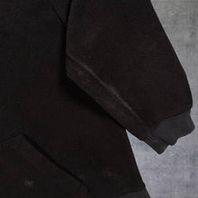 Load image into Gallery viewer, Early 00's GAP Embroidered Big Spellout Black Fleece Pullover Hoodie
