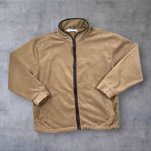 Load image into Gallery viewer, Vintage Alpendale Country Clothing Fleece Jacket XXL Brown Full Zip Outdoor
