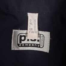 Load image into Gallery viewer, Vintage PS Company Goth Y2K Embroidered Dragon Black Short Sleeve Shirt
