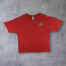 Load image into Gallery viewer, Vintage The Duck Co. "Bad Ass Coffee" Naples Florida USA Tourist Red Graphic T-Shirt
