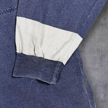 Load image into Gallery viewer, Vintage 90's Pat Master Embroidered Logo Washed Blue White Striped Long Sleeve T-Shirt
