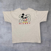 Load image into Gallery viewer, Disney “Mickey” Mickey Mouse Character Spellout Graphic T-Shirt
