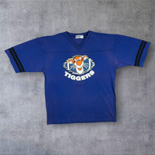 Load image into Gallery viewer, Vintage 90s Disney Tigger Football Jersey T Shirt XXL USA Winnie Pooh Blue
