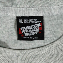 Load image into Gallery viewer, Vintage 1991 Michigan Thespians T Shirt XL Screen Stars Single Stitch USA 90s

