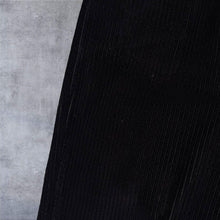 Load image into Gallery viewer, Lois Jeans Mens Black Jumbo Corduroy Trousers W36 L32 Straight Leg Cords
