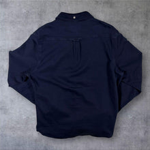 Load image into Gallery viewer, &amp;SONS Sunday Shirt Utility Navy XL Pearl Snap Workwear Overshirt And Sons
