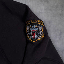 Load image into Gallery viewer, Nottingham Panthers CCM Ice Hockey Hoodie Black Lace Up Embroidered
