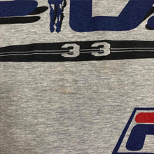 Load image into Gallery viewer, Vintage 90’s FILA Basketball Logo Spellout Graphic Grey T-Shirt
