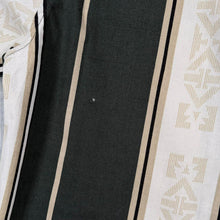 Load image into Gallery viewer, Vintage 90s Wrangler Western Shirt L Aztec Southwestern Stripe Short Sleeve
