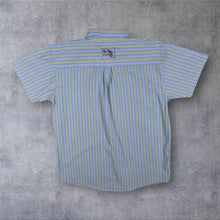Load image into Gallery viewer, Vintage FUBU The Collection Shirt Size 20 M L Y2K Hip Hop Striped 00s

