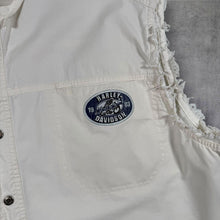 Load image into Gallery viewer, Harley Davidson Mens XXL Dirt Track Team Sleeveless Shirt Y2K White Biker Racing
