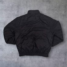Load image into Gallery viewer, Early 00's Nike Mini Logo Black Red Reversible Padded Puffer Jacket
