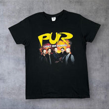 Load image into Gallery viewer, Pur "Licht Ins Dunkel" German Pop Rock Music Band Black T-Shirt
