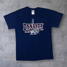 Load image into Gallery viewer, NFL New England Patriots "Dynatsy" Football Graphic Navy Blue T-Shirt
