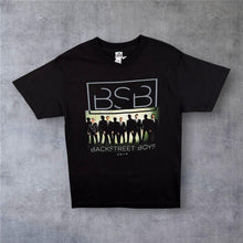 Load image into Gallery viewer, Backstreet Boys 2014 Tour T Shirt M Avril Lavigne In A World Like This BSB
