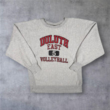 Load image into Gallery viewer, Vintage 90s Champion Reverse Weave Sweatshirt XL USA Duluth East Volleyball
